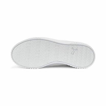 Dames casual sneakers Puma Carina 2.0 Tape Wit