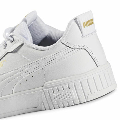 Dames casual sneakers Puma Carina 2.0 Tape Wit