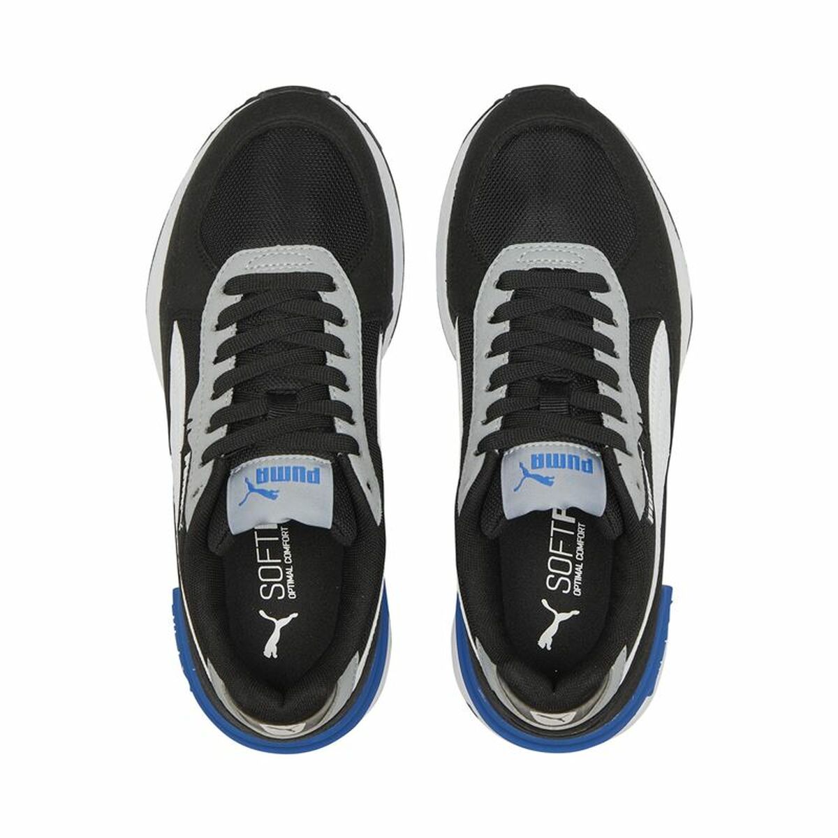 Sportschoenen voor Kinderen Puma Graviton Zwart