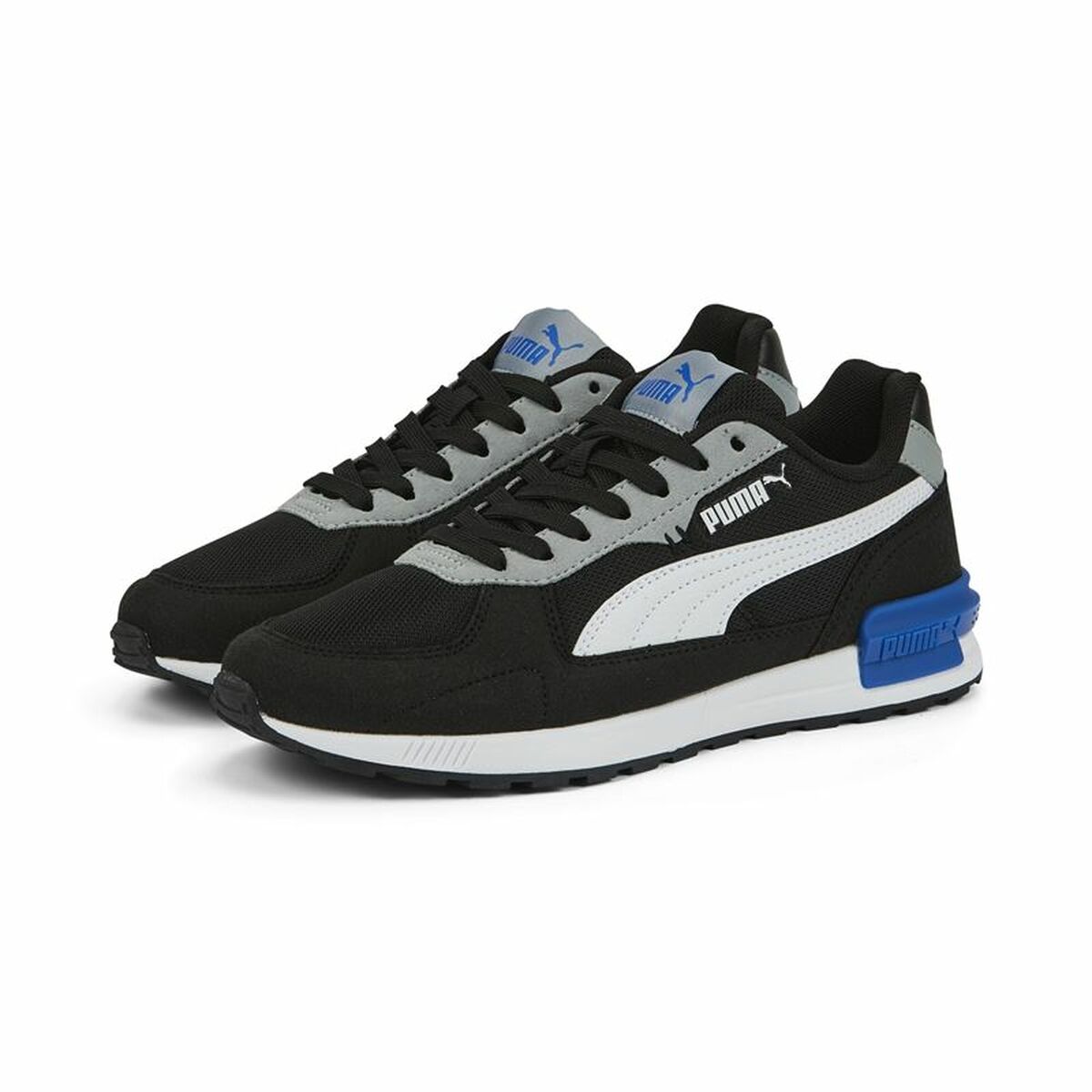 Sportschoenen voor Kinderen Puma Graviton Zwart
