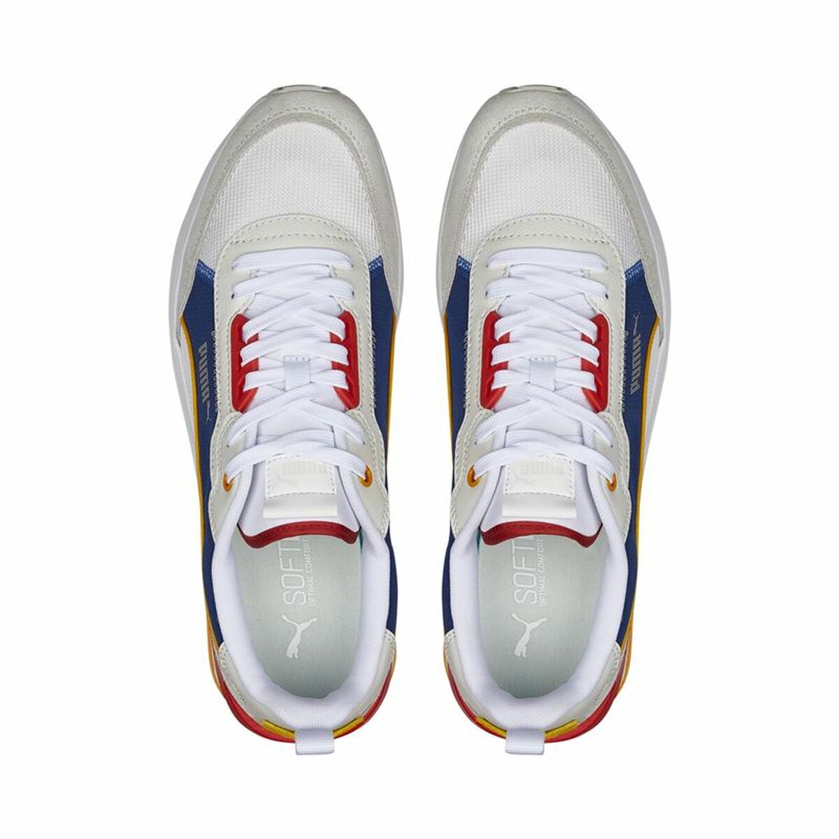 Casual Herensneakers Puma R22 Multicolour