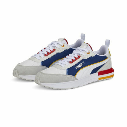 Casual Herensneakers Puma R22 Multicolour