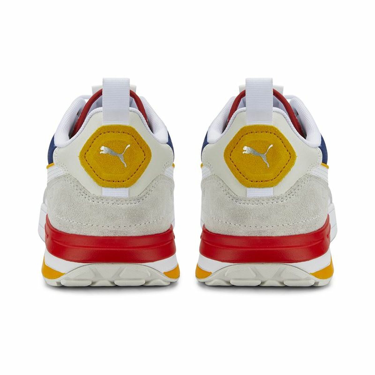 Casual Herensneakers Puma R22 Multicolour