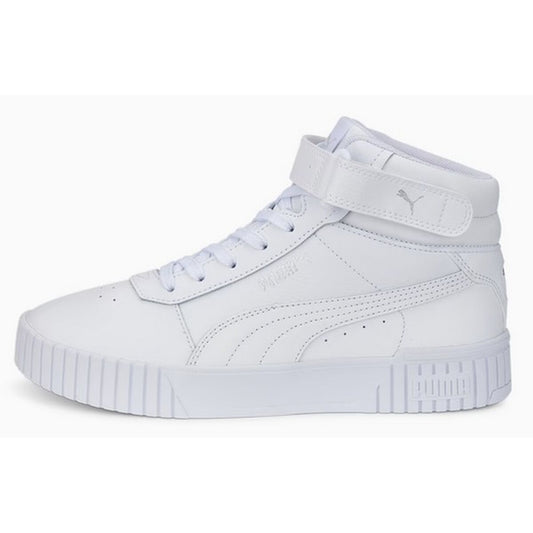 Dames casual sneakers Puma CARINA 2.0 MID 385851 02 Wit