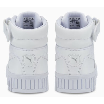 Dames casual sneakers Puma CARINA 2.0 MID 385851 02 Wit