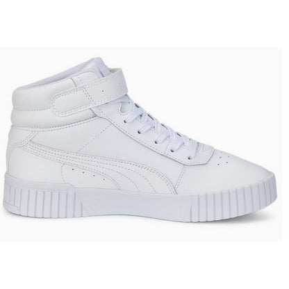 Dames casual sneakers Puma CARINA 2.0 MID 385851 02 Wit