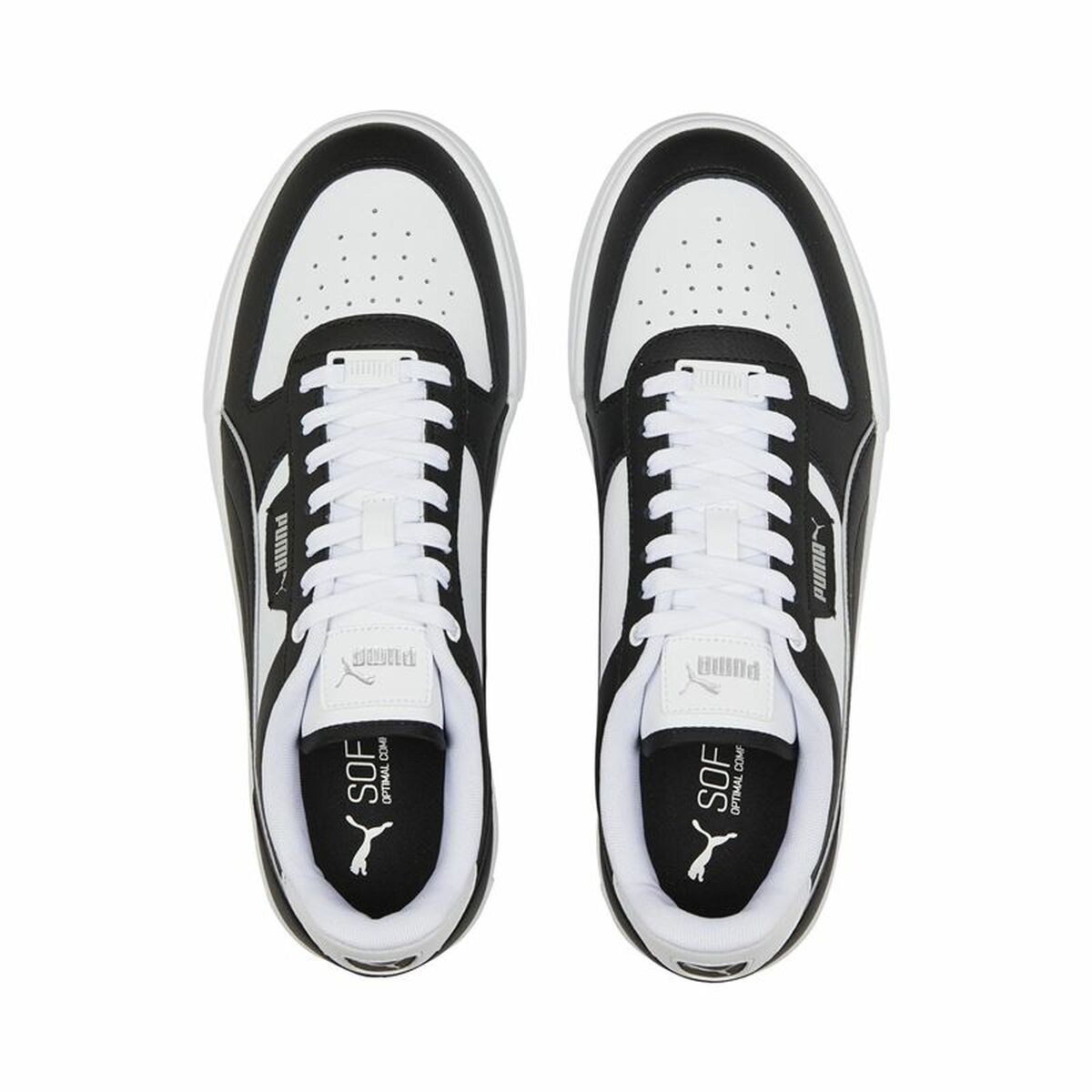 Casual Herensneakers Puma Caven Dime Wit