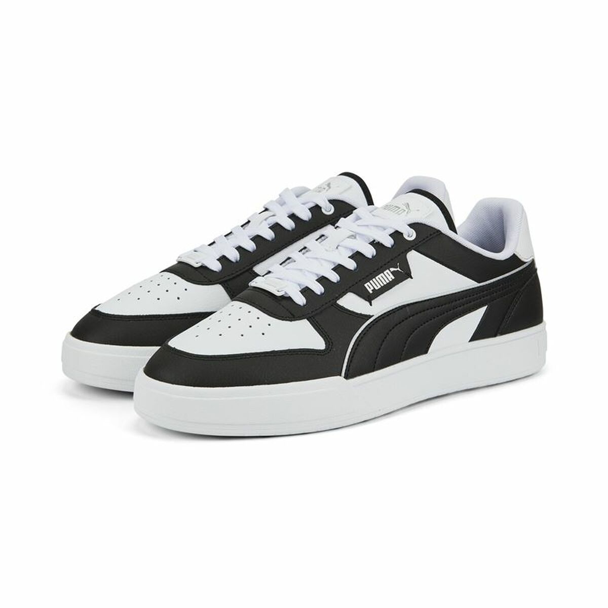 Casual Herensneakers Puma Caven Dime Wit
