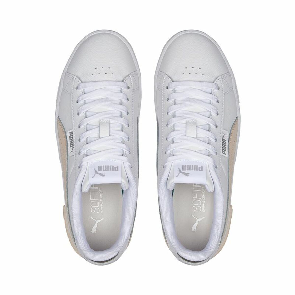 Dames casual sneakers Puma Jada Renew Wit