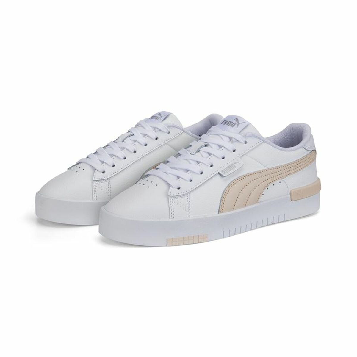 Dames casual sneakers Puma Jada Renew Wit