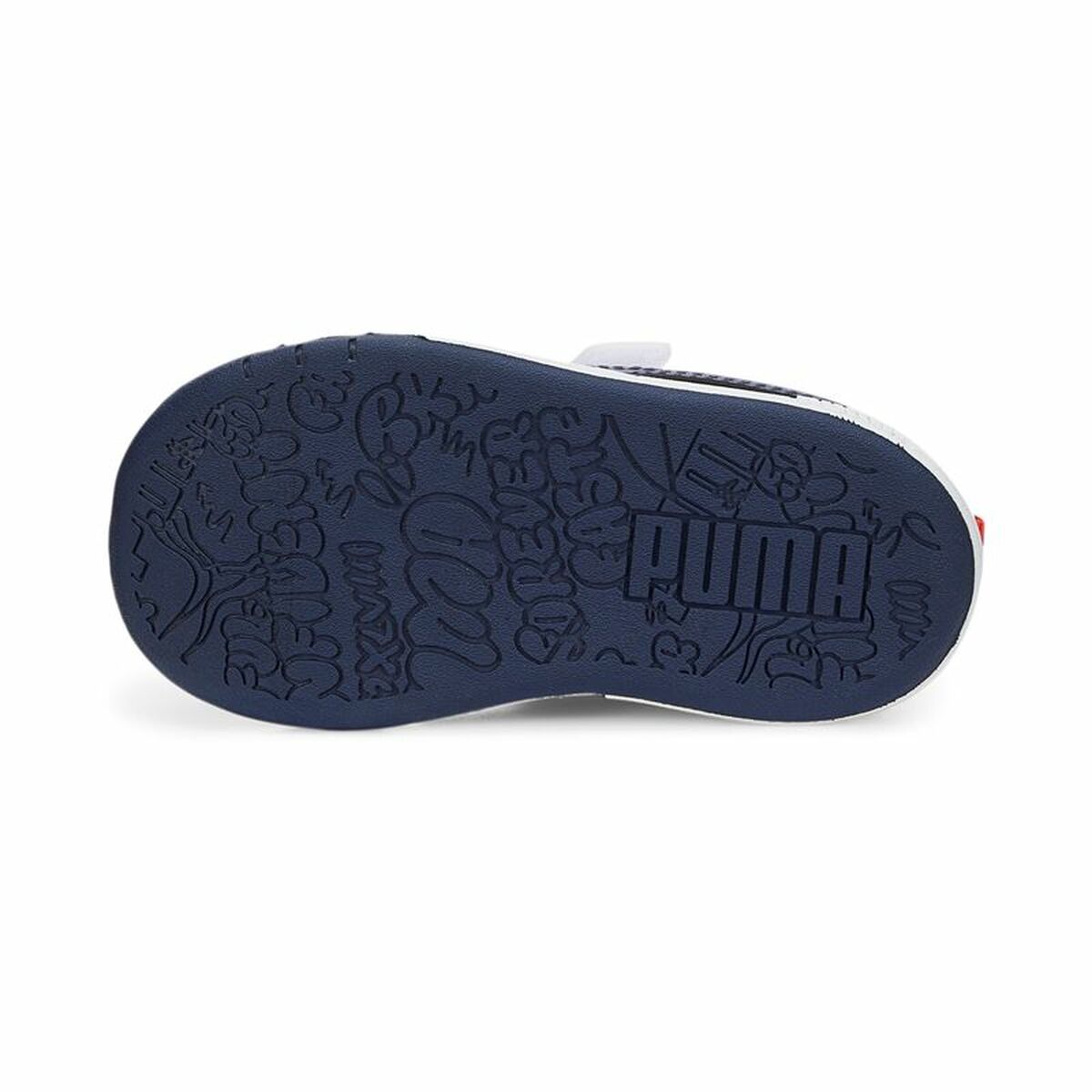 Casual Kindersneakers Puma Multiflex SL V Blauw Wit