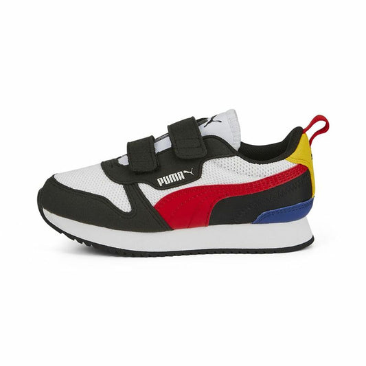 Sportschoenen voor Kinderen Puma R78 Zwart
