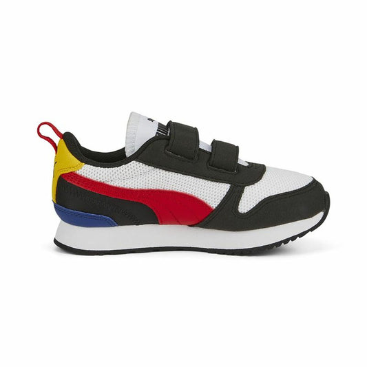 Sportschoenen voor Kinderen Puma R78 Zwart