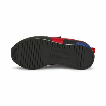 Sportschoenen voor Kinderen Puma R78 Zwart