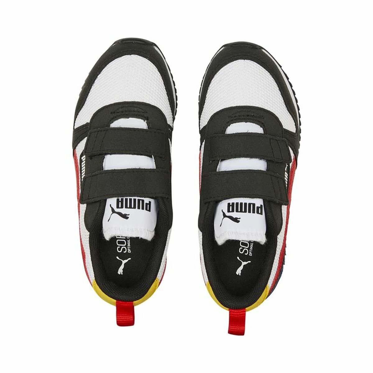 Sportschoenen voor Kinderen Puma R78 Zwart