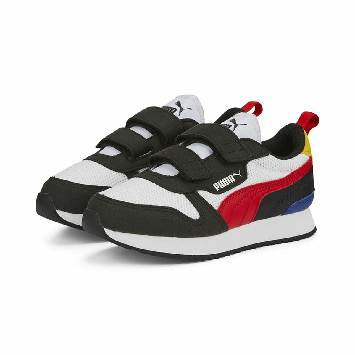 Sportschoenen voor Kinderen Puma R78 Zwart