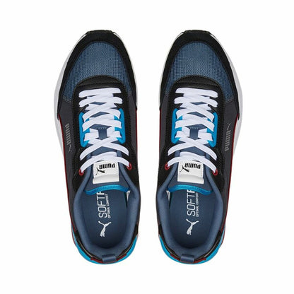 Casual Herensneakers Puma R22 Zwart