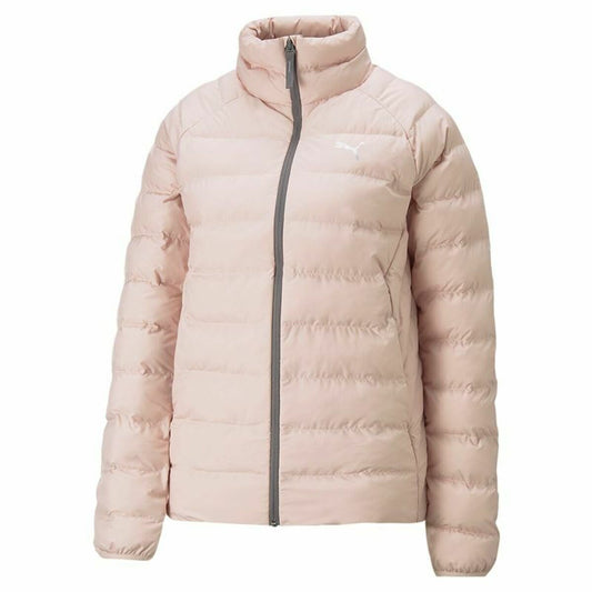 Sportjack voor dames Puma Active Polyball Licht Roze