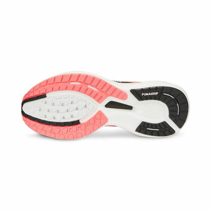 Sportschoenen voor Dames Puma Deviate Nitro 2 Zalm