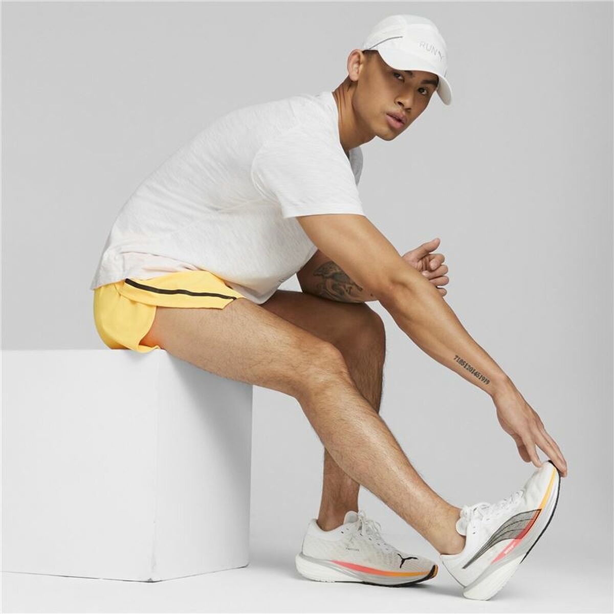Sportcap Puma Lightweight Runner C Wit