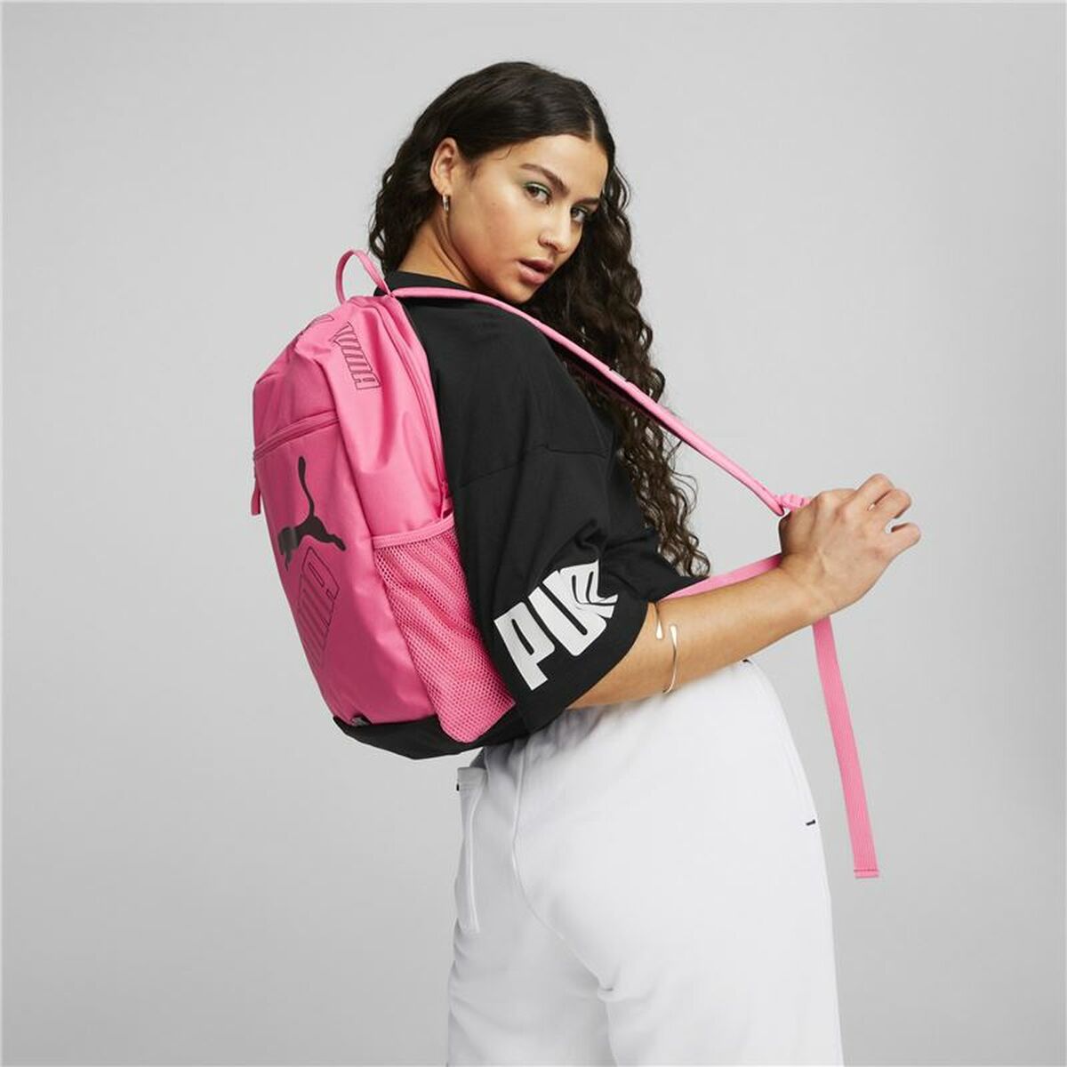 Gymtas Puma Phase II Roze Multicolour