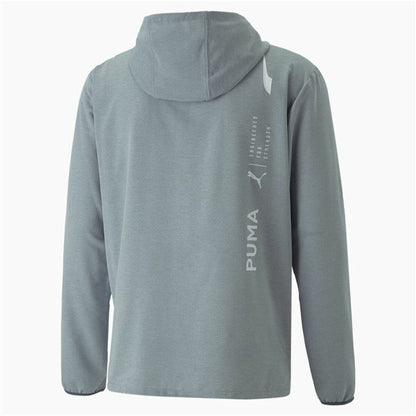 Heren Sportjas Puma Ultraweave Blauw