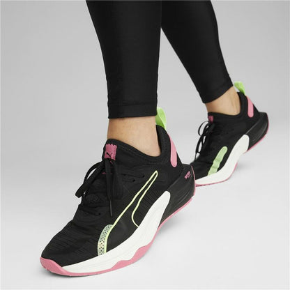 Sportschoenen voor Dames Puma PWR XX Nitro  Zwart