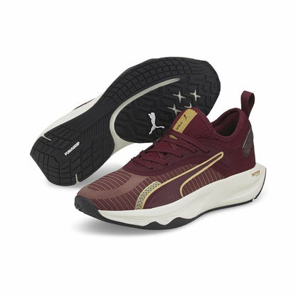 Sportschoenen voor Dames Puma XX Deco Glam Donkerrood
