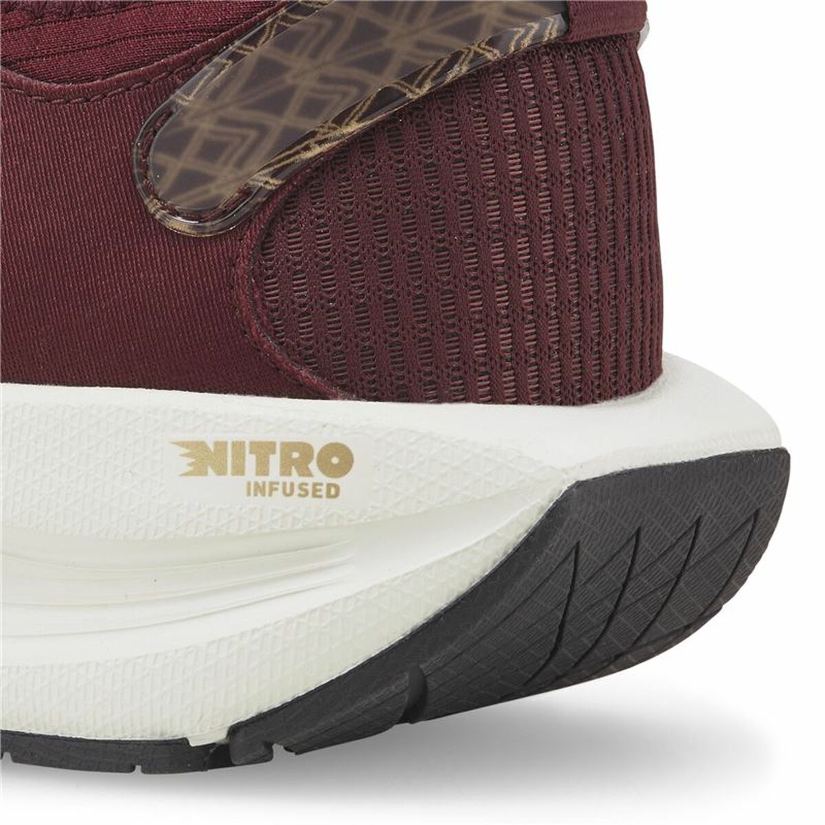 Sportschoenen voor Dames Puma XX Deco Glam Donkerrood