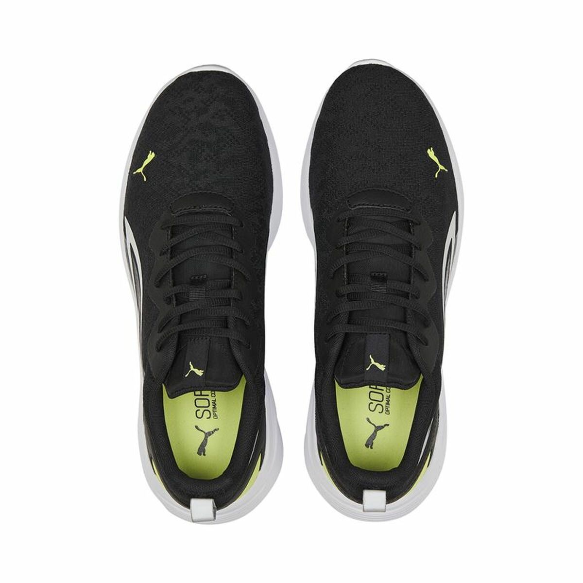 Casual Herensneakers Puma All-Day Active In Motion Zwart