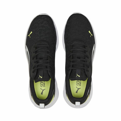 Casual Herensneakers Puma All-Day Active In Motion Zwart