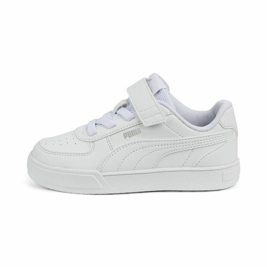 Sportschoenen voor Kinderen Puma Caven Wit