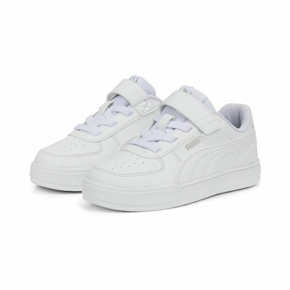 Sportschoenen voor Kinderen Puma Caven Wit