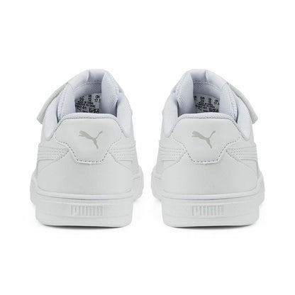Sportschoenen voor Kinderen Puma Caven Wit