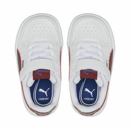Sportschoenen voor Kinderen Puma Caven AC+ Wit