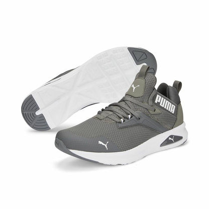Casual Herensneakers Puma Enzo 2 Refresh Grijs