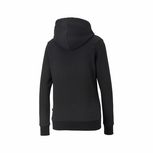 Dameshoodie Puma Metallics Spark Zwart