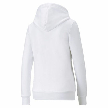 Dameshoodie Puma Metallics Spark Wit