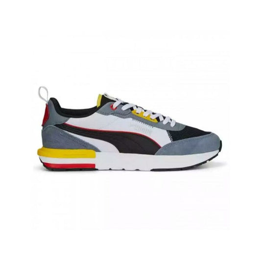 Sportschoenen voor heren Puma R22 GRAY TILE 383462 20 Zwart