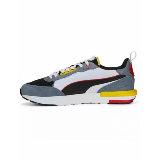 Sportschoenen voor heren Puma R22 GRAY TILE 383462 20 Zwart
