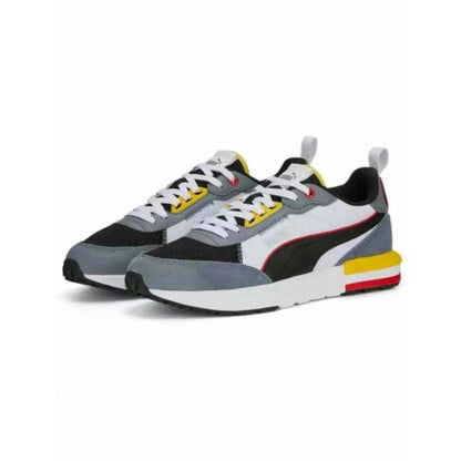 Sportschoenen voor heren Puma R22 GRAY TILE 383462 20 Zwart