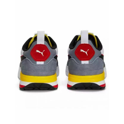 Sportschoenen voor heren Puma R22 GRAY TILE 383462 20 Zwart