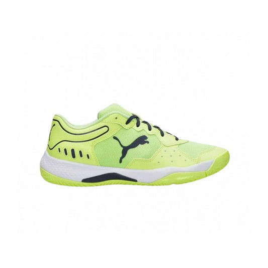 Padelschoenen voor volwassenen Puma SOLARSMASH RCT 107297 01  Geel Mannen