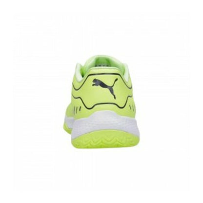 Padelschoenen voor volwassenen Puma SOLARSMASH RCT 107297 01  Geel Mannen