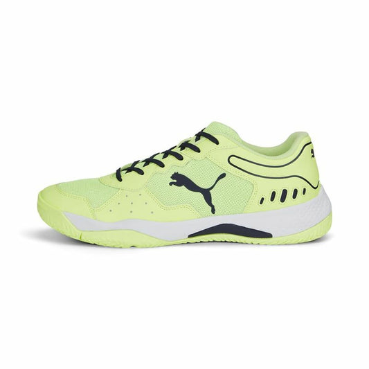 Padelschoenen voor volwassenen Puma Solarsmash RCT Geel