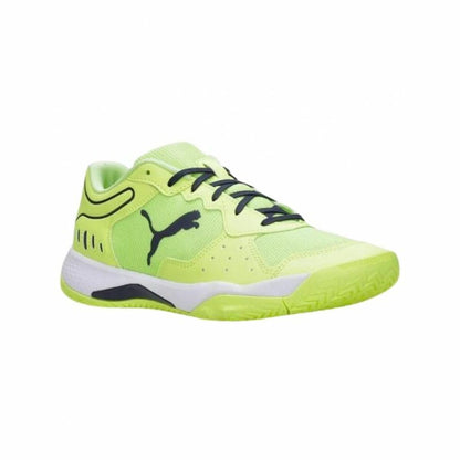 Padelschoenen voor volwassenen Puma Solarsmash RCT Geel