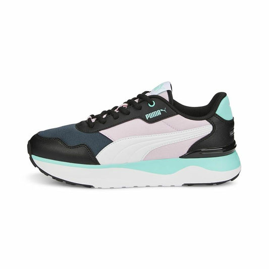 Sportschoenen voor Dames Puma R78 Voyage Zwart