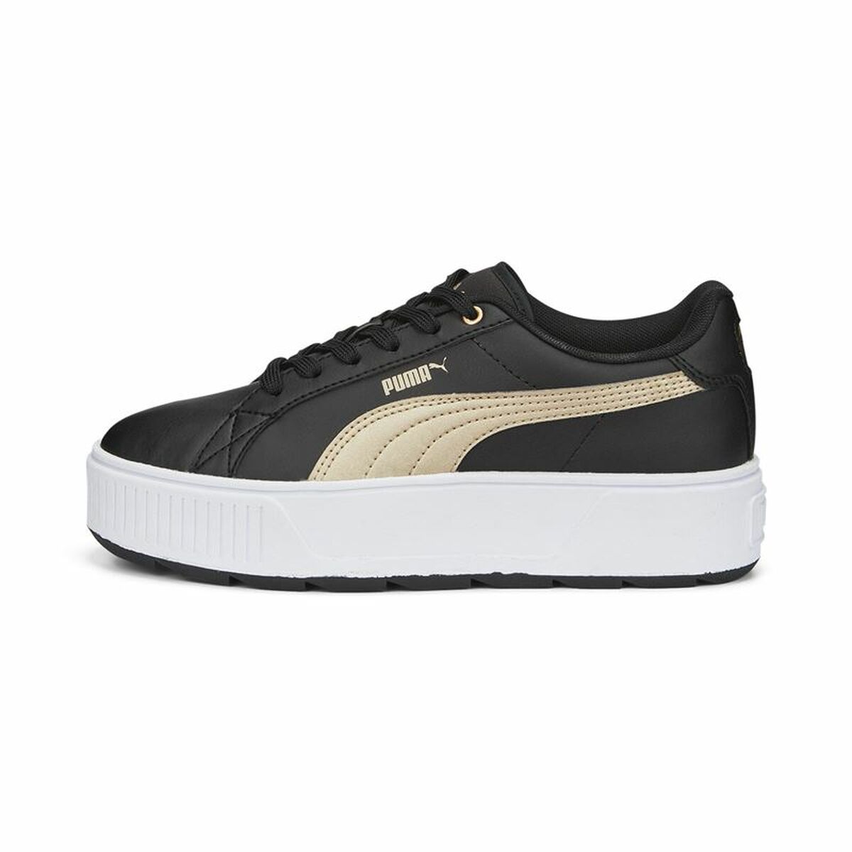 Sportschoenen voor Dames Puma Karmen Space Metalli Zwart