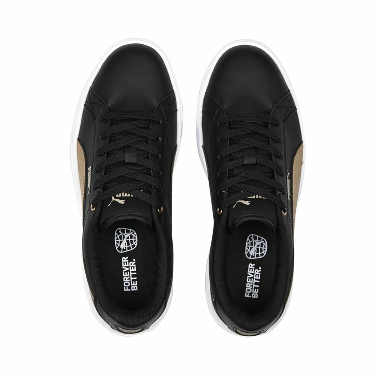 Sportschoenen voor Dames Puma Karmen Space Metalli Zwart