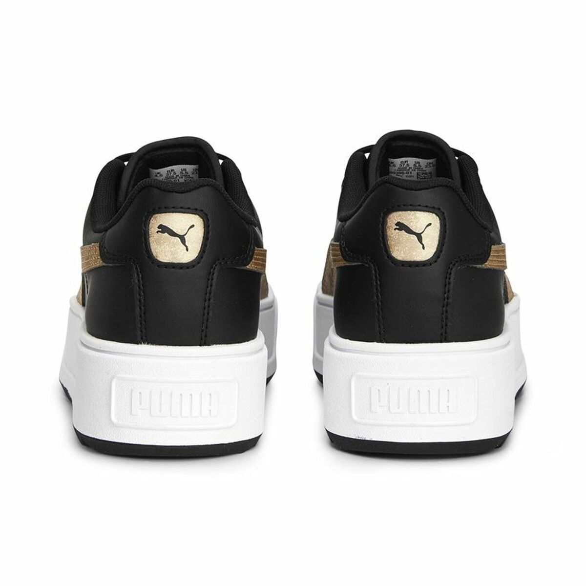 Sportschoenen voor Dames Puma Karmen Space Metalli Zwart